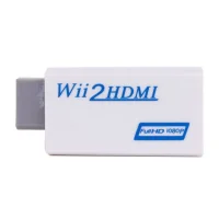Adaptador Conversor Para Nintendo Wii - Wii2 HDMI