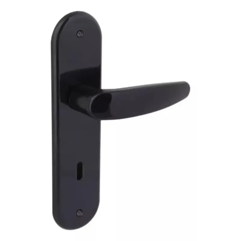 Fechadura Polo Interna 55mm 4061529/55z Np Nylon Preta Arouca