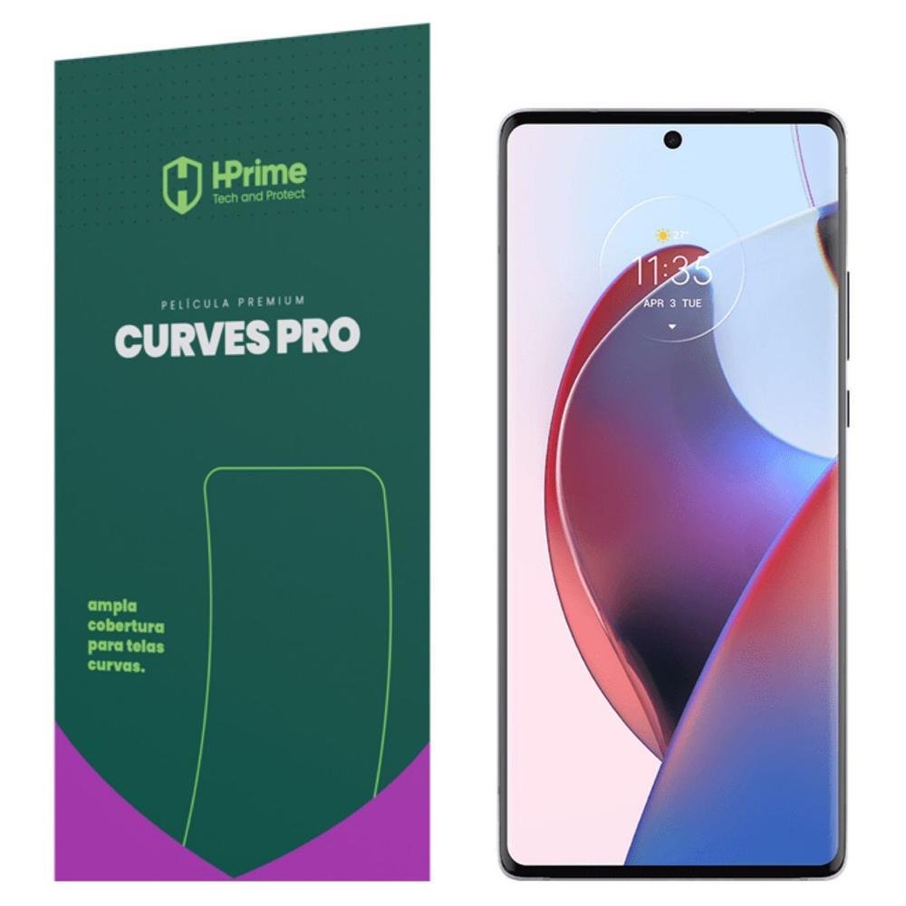 Película Hprime Curves Pro, para Motorola Edge 30 Ultra