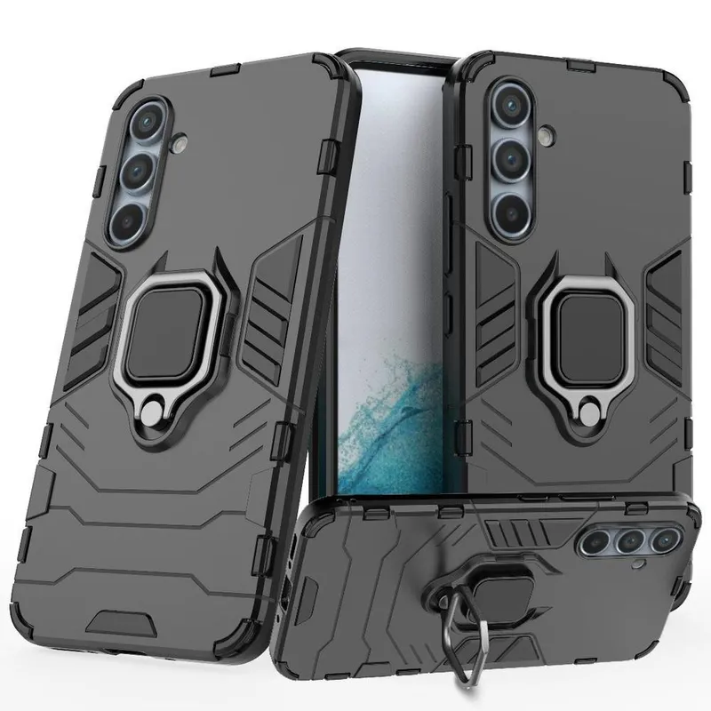 Capa Para Samsung Galaxy A24,Protetora Resistente, Militar Anti Impacto Queda Armadura,preto