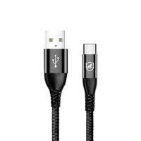 Cabo Raptor - Usb A / Tipo C - Preto - 1m - Gshield