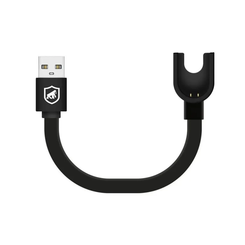Carregador USB Gorila Shield, Para Xiaomi Mi Band 2 E Mi Band 3