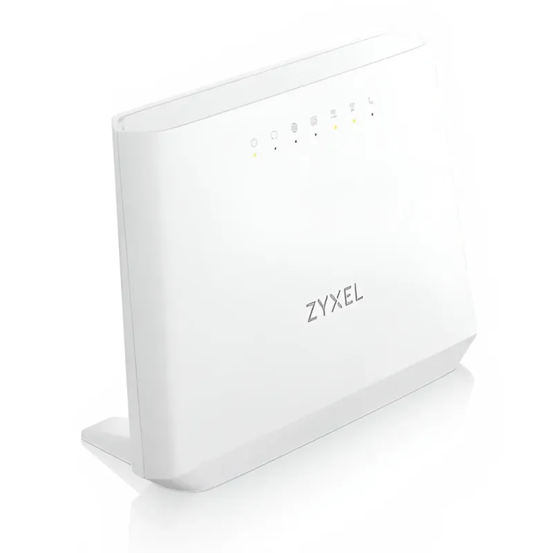 Roteador Zyxel Giga Ac1200 Wireless Vdsl2/ethernet Iad/gateway - Emg5523-t50b