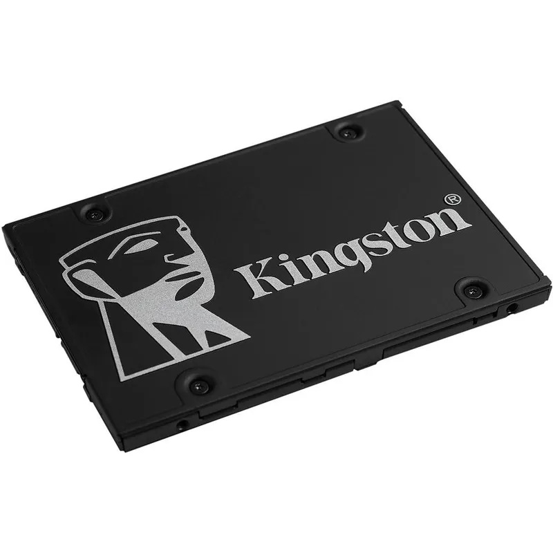 SSD Kingston KC600, 1TB, SATA III, 2.5", Leitura: 550MB/s, Gravação: 520MB/s, Corporativo, Preto - SKC600/1024G