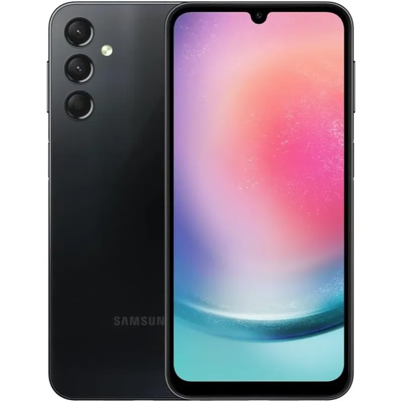 Usado - Samsung A24 128 Gb Preto - Excelente