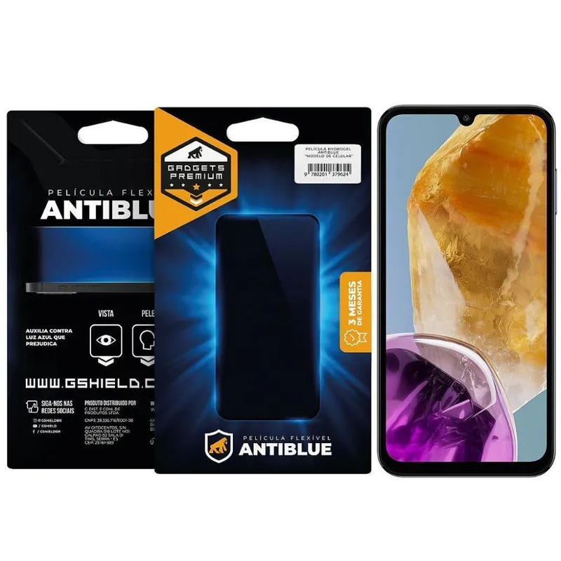 Película Para Samsung Galaxy M35 5g - Hydrogel Hd - Gshield