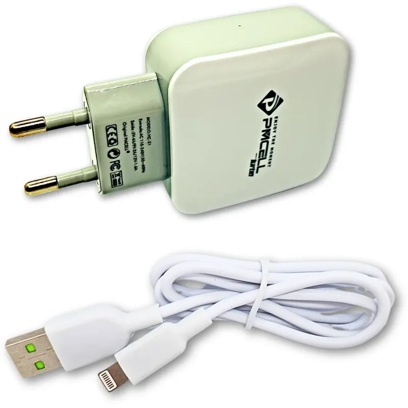 Carregador Turbo Super Fast Charge 20w + Cabo Lightning