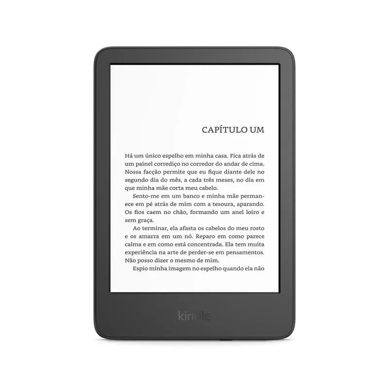 Kindle 11ª Geração 2024 16gb 6" Antirreflexo Luz Integrada E Wi-fi Usb-c Preto - B0cp31l73x