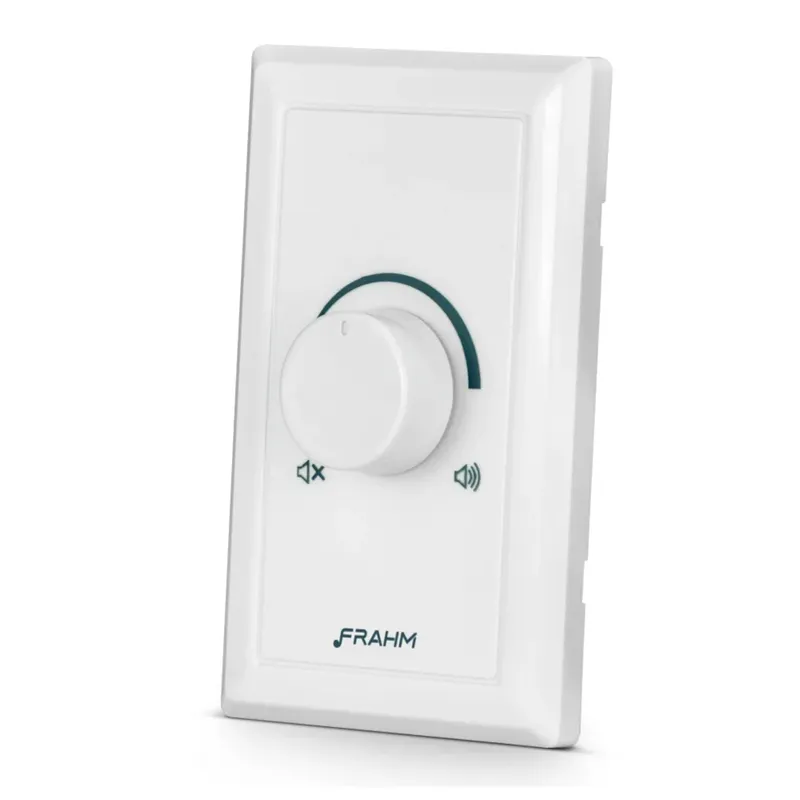 Controlador De Volume Frahm Cv-10 Mono 10w