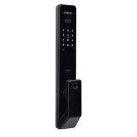 Fechadura Digital Pado Fde-800, Com Reconhecimento Facial, Biometria, Tag E Chave Alta Segurança
