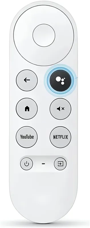 Controle Remoto Compativel Google Tv 4k, Bluethooth.