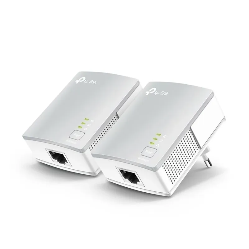 Kit Repetidor Extensor Powerline Tp-link Tl-pa4010 Av600 Starter, Versão 2.0