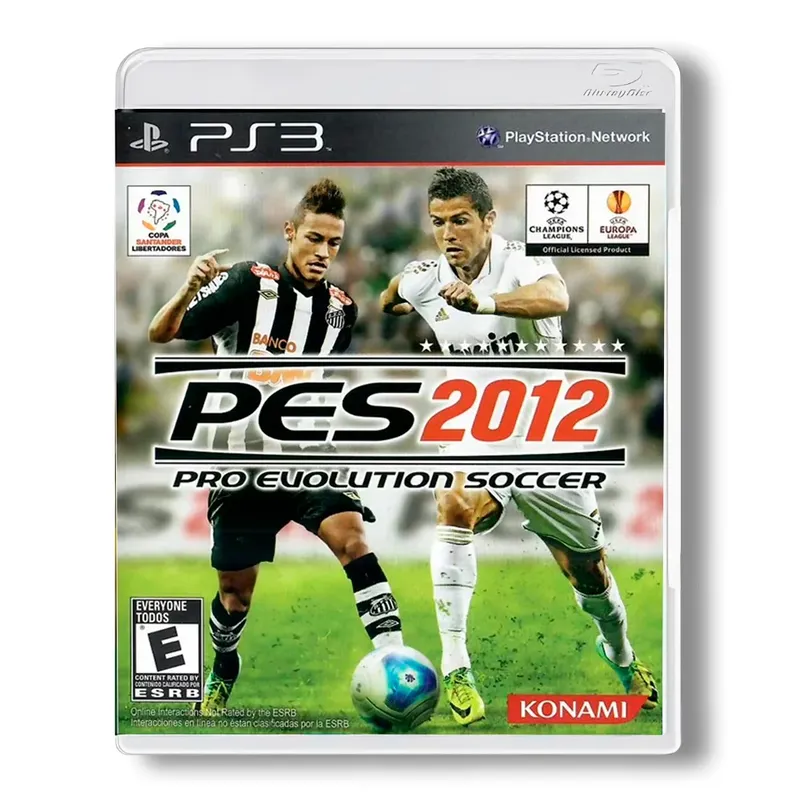 Pes 2012 Pro Evolution Soccer Pst3 Usado -