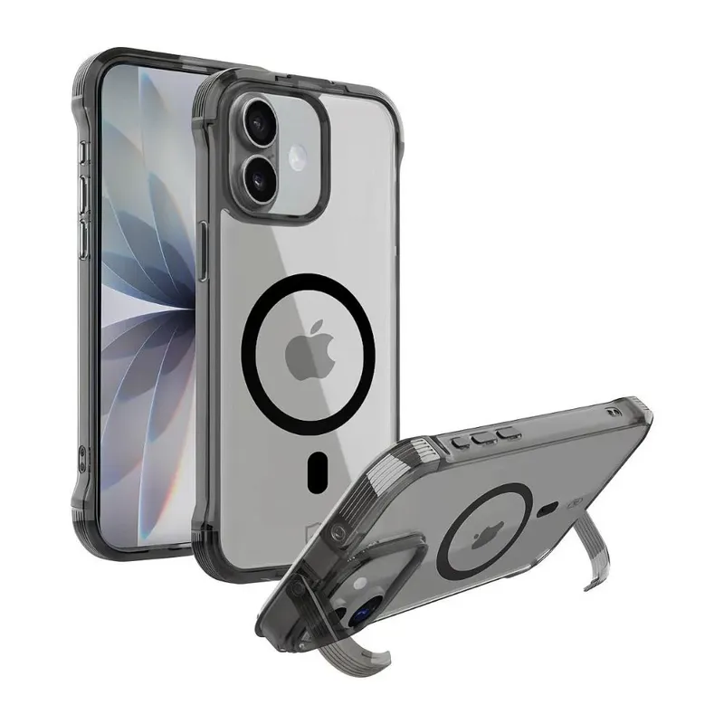 Capa Case Capinha Para Iphone 17 - Lybrid Magsafe - Preta - Gshield