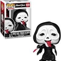 Funko Pop Movies Ghost Face 2035 Com Lingua De Fora Tougue In Cheek Em Tom De Brincadeira