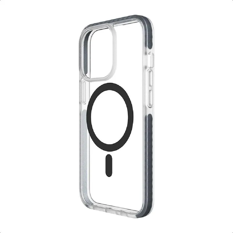 Capa Anti-impacto Magsafe Cinza Escuro Iphone 13 Geonav - Pro Max