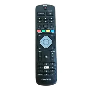 Controle Remoto Smart Compatível C/ Tv Philips Modelo Fbg-9089