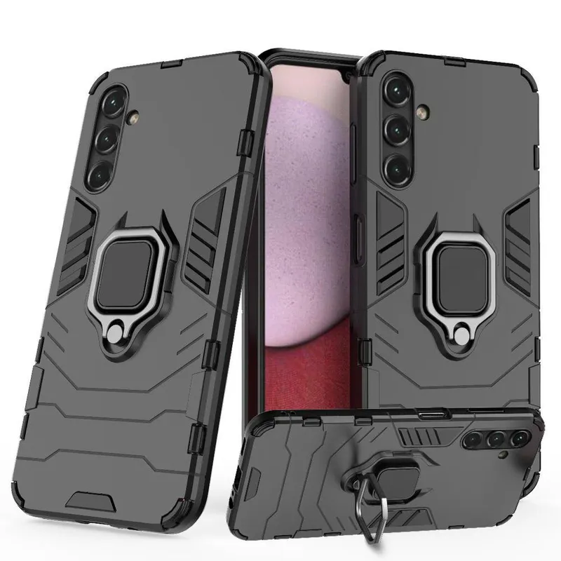 Capa Para Samsung Galaxy A14, Protetora Resistente, Anti Impacto Queda, Armadura Militar, preto