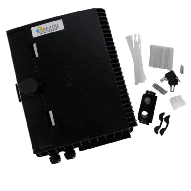 Fibra Cto 16p Sangria Pto Com 2 Travas Jz-1321 Anatel