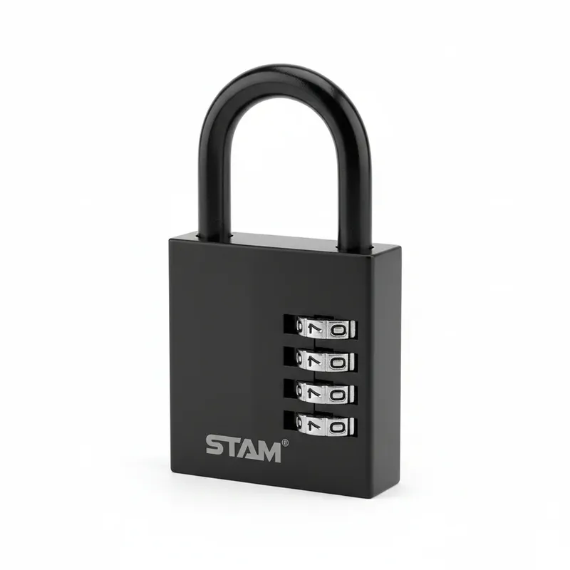 Cadeado Com Segredo Stam 25mm Preto