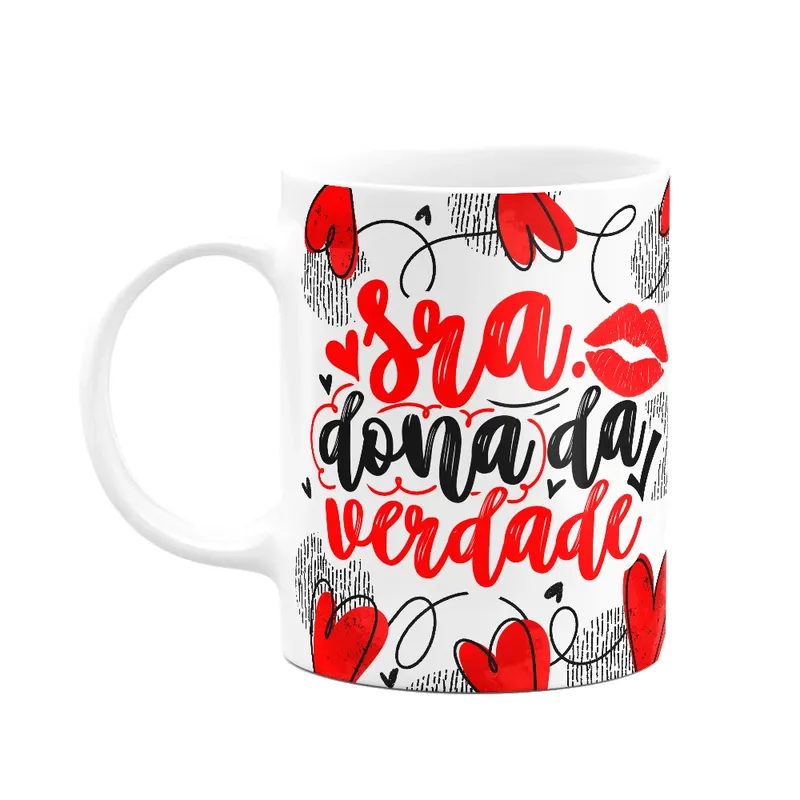Caneca Namorados - Sra Dona Da Verdade - M2