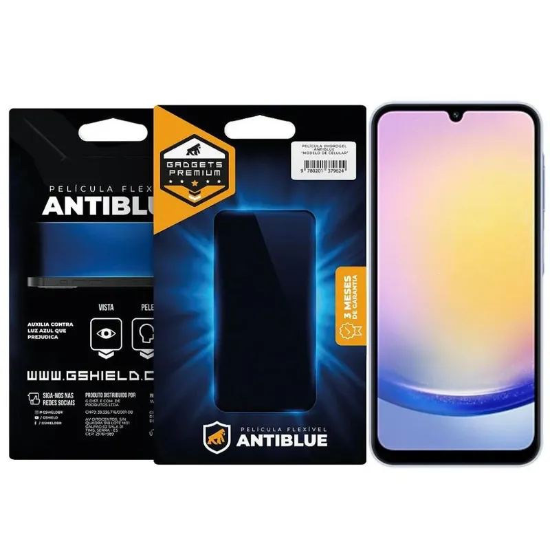 Película Para Samsung Galaxy A25 5g - Antiblue - Gshield