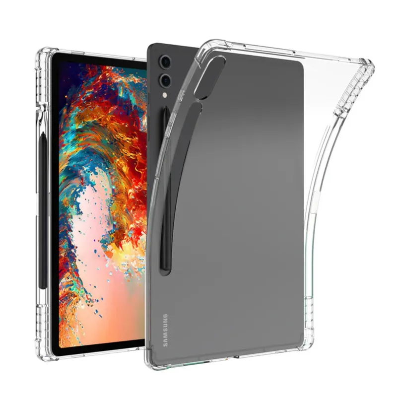 Capa Capinha Case Para Tablet Para Samsung Galaxy Tab S9 11 " Transparente Anti Impacto