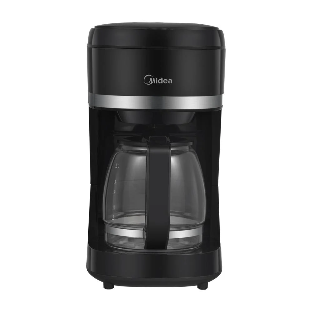 Cafeteira Elétrica Midea 1,5 Litros Digital Preta E Inox Cmd15p2 220v