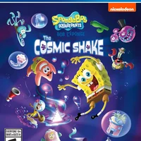 Spongebob Squarepants Cosmic Shake Ps4 Midia Fisica