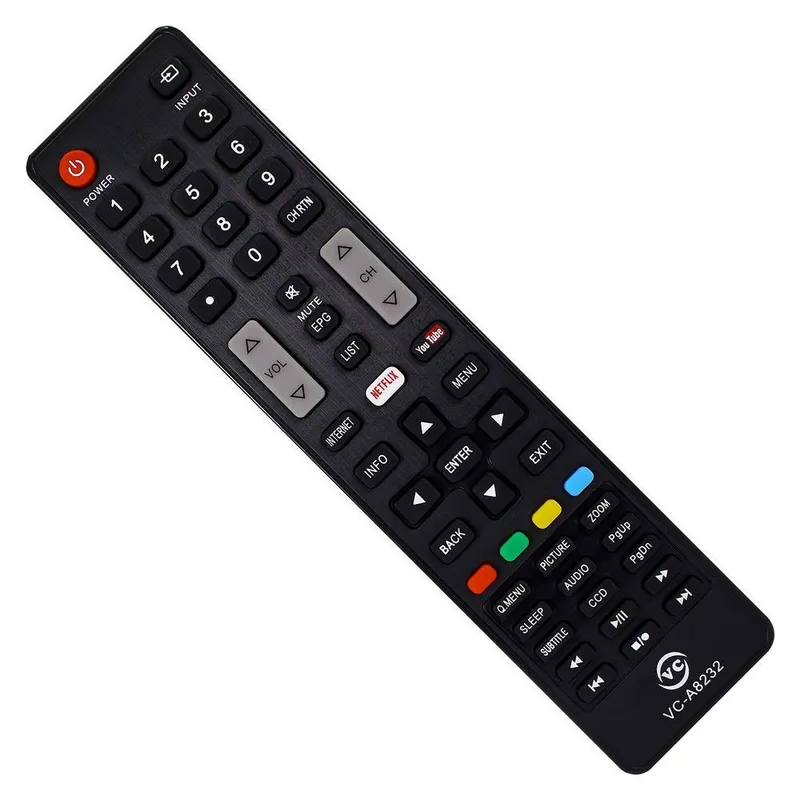 Controle Remoto Mb Tech Tv Semp 40l2400 40 Polegadas