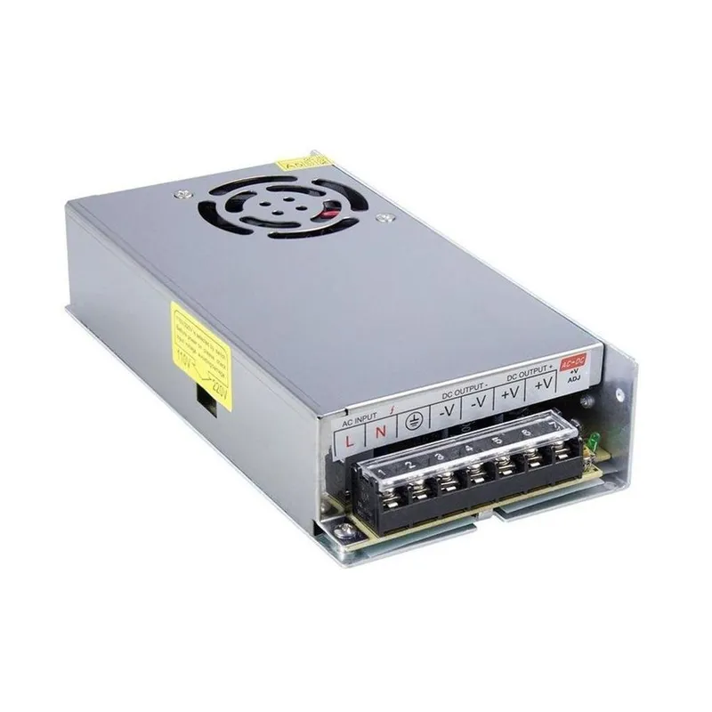 Fonte Chaveada Para Fita LED Cftv 30a 12v 360w Bivolt