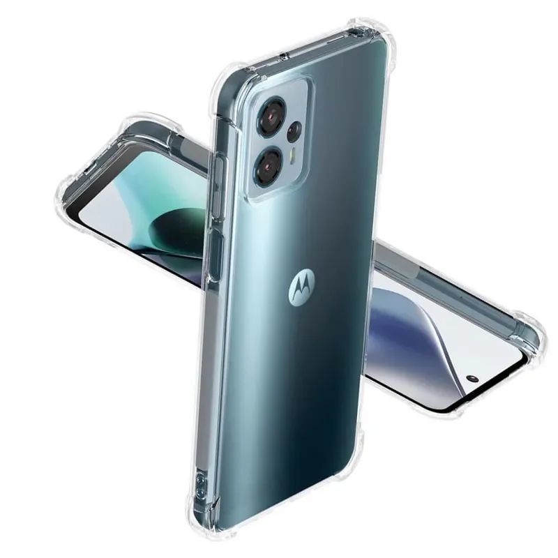 Capa Capinha Transparente Para Motorola Moto G34 Anti Impactos
