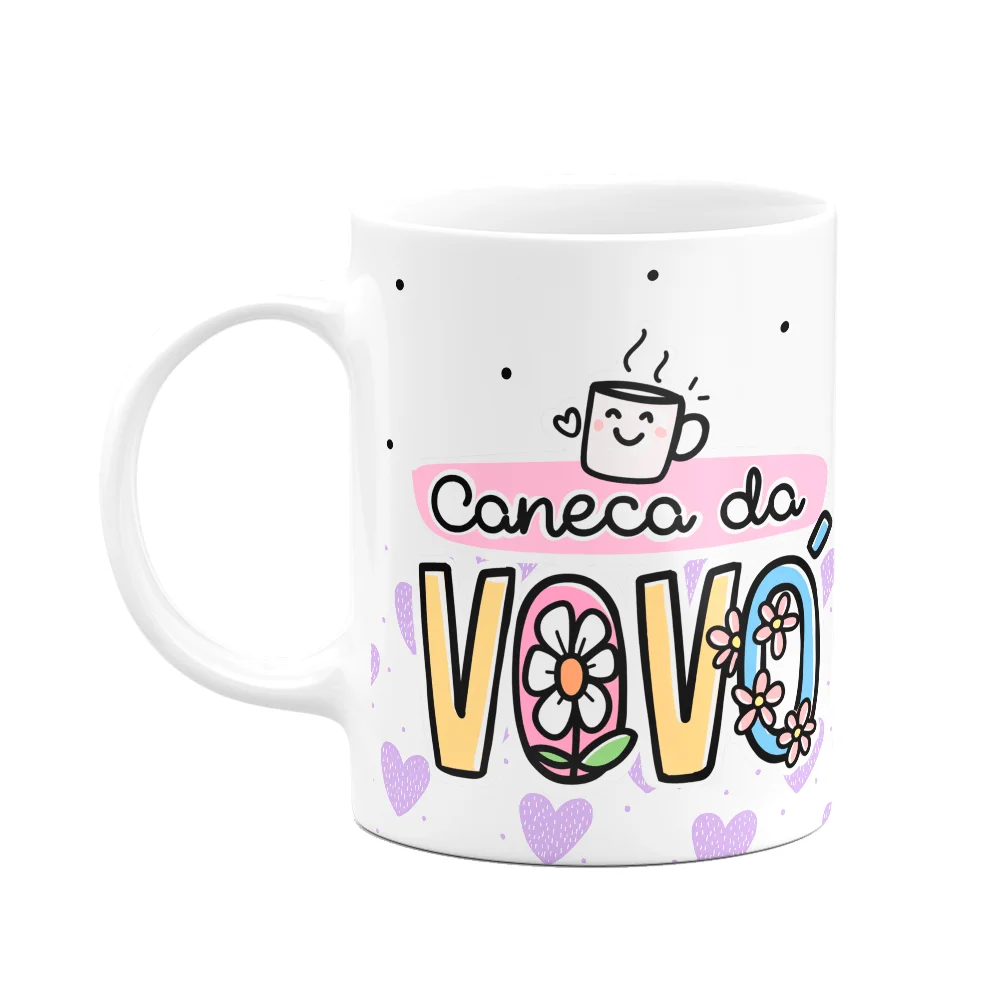 Caneca Avós - Caneca Da Vovó - 325ml