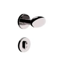 Fechadura Roseta Design Externa 40mm Cromada 721e33455cr 3f