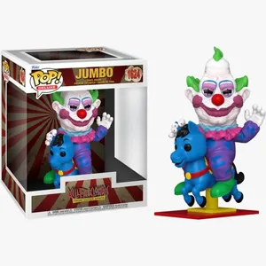 Funko Pop Deluxe Killer Klowns 1624 Jumbo Pallhacos Assassinos Do Espaco Siderall