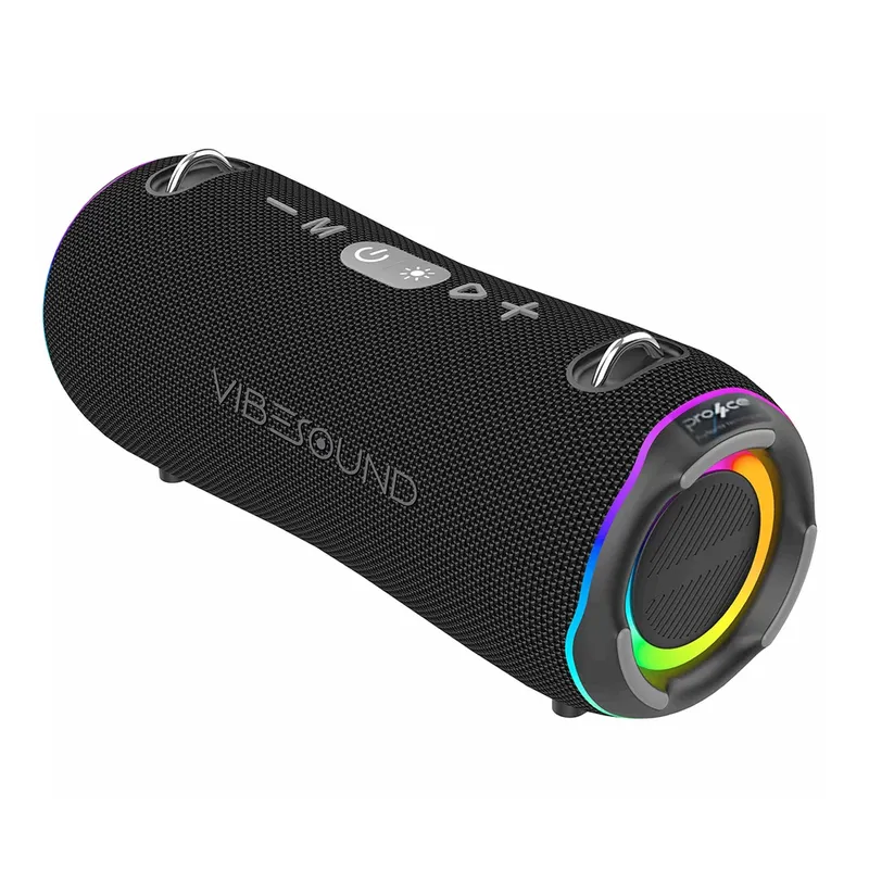 Caixa De Som Portátil Vibe Sound V3 Go 50w Rms