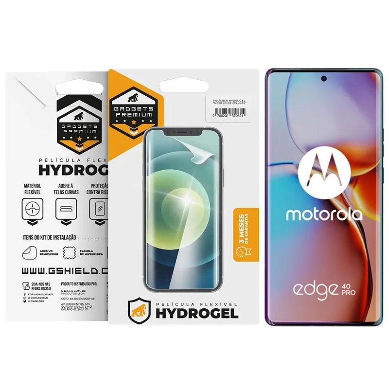 Película Para Motorola Edge 40 Pro,Gshield, Hydrogel Hd