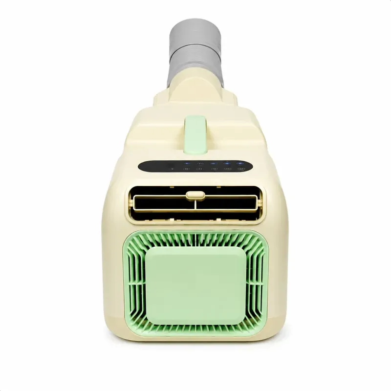 Ar Condicionado Portátil 110v Branco E Verde Tomate - Mlf-110