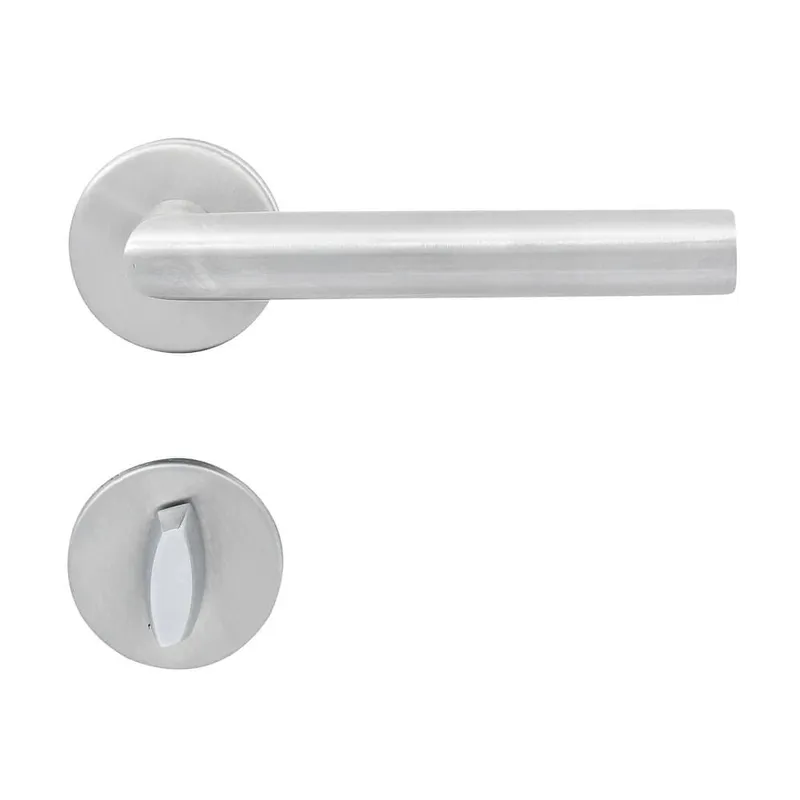 Fechadura Banheiro Elle 55mm Aço Inox Polido 5086592/55 Ecoline Ip Arouca