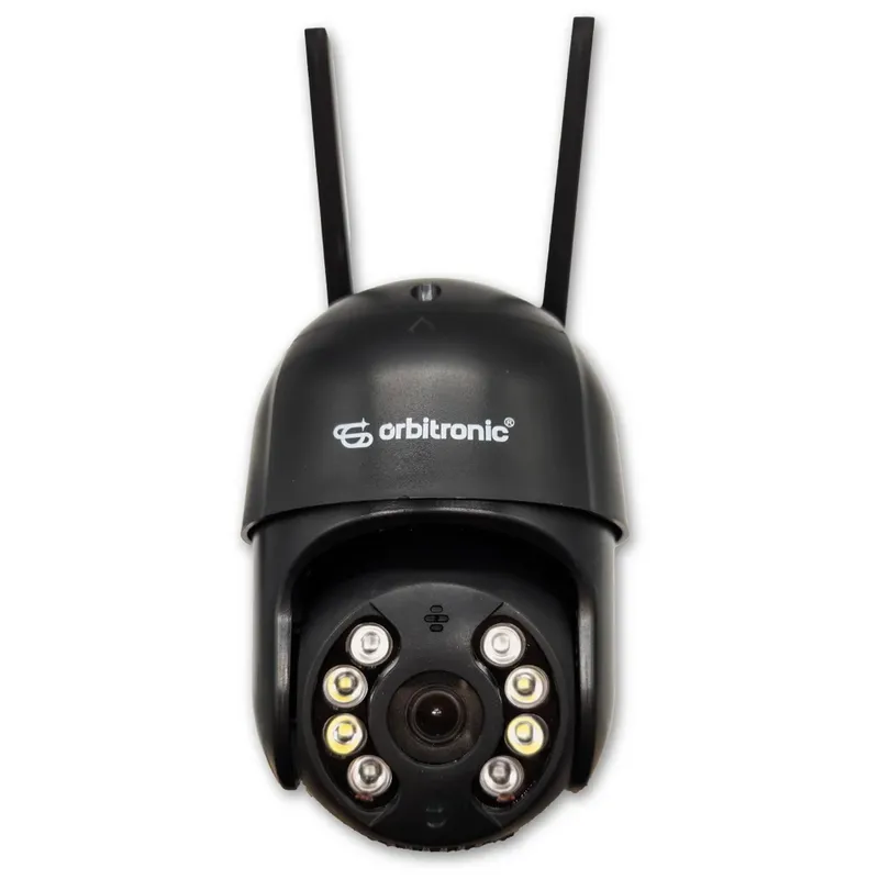 Câmera Externa Segurança Ip Infravermelho Wifi Hd Cor Preta Orb776black Orbitronic