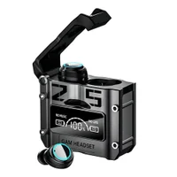 Fone Bluetooth M25 Tws Gamer Bateria Longa + LED