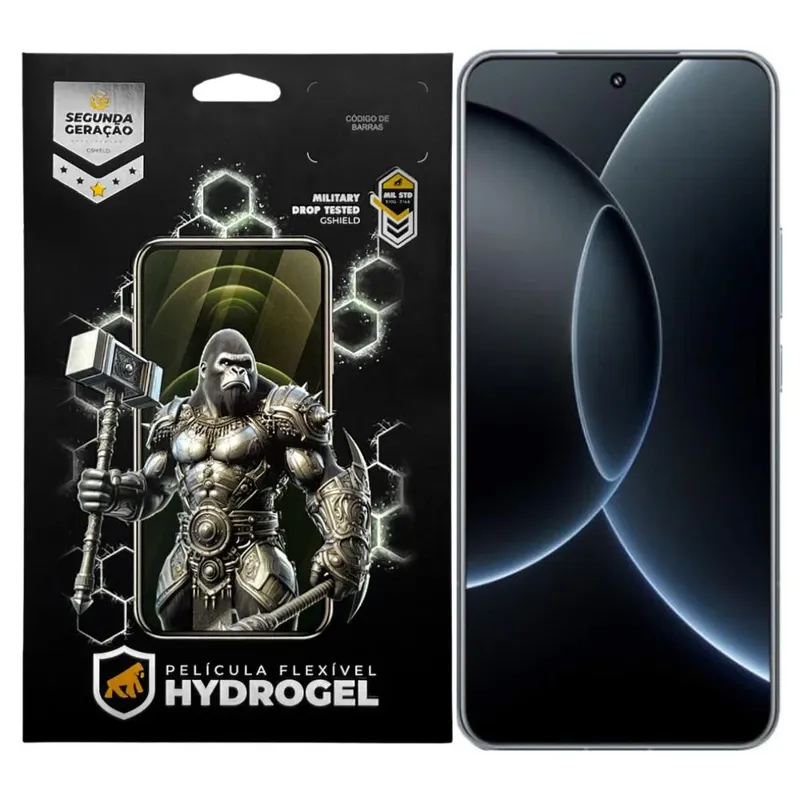 Película Para Xiaomi 15s Pro - Hydrogel Gamer Fosca - Gshield