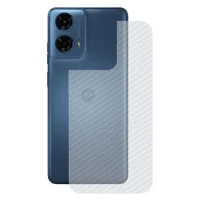 Película Para Moto G24 Power - Traseira De Fibra De Carbono - Gshield.