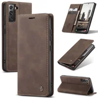 Capa Carteira Samsung Galaxy S22 Plus - Cor: Marrom