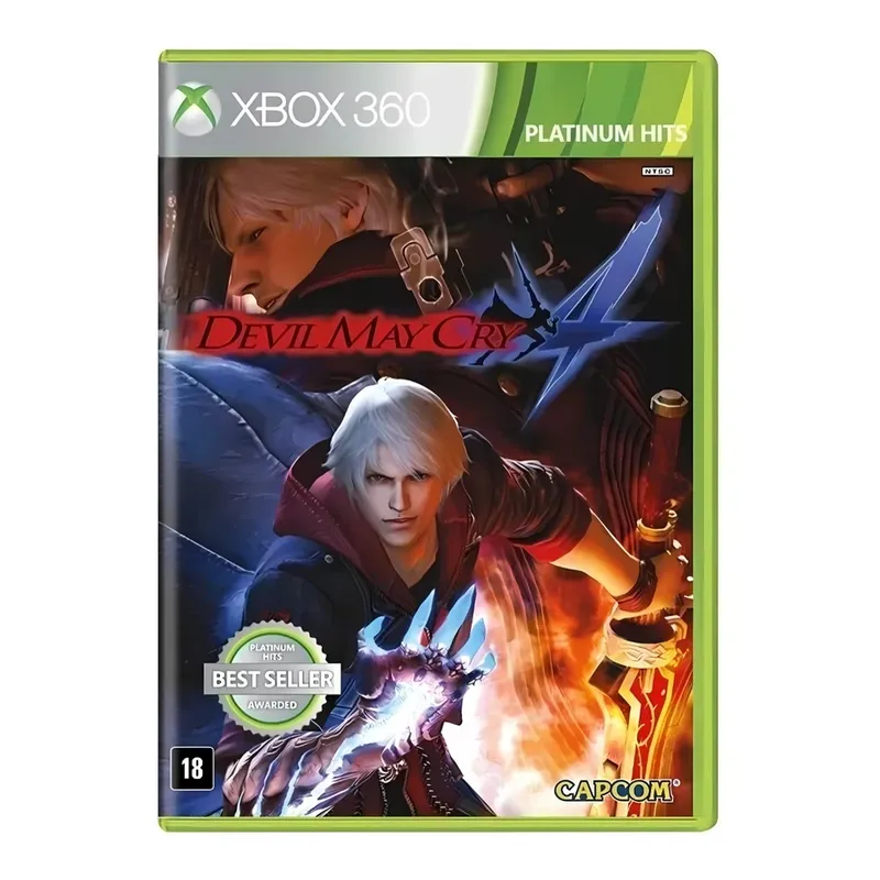 Jogo Devil May Cry 4 XBOX 360