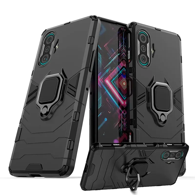 Capa Capinha Case Para Poco F3 Gt - Protetora Militar Resistente Anti Impacto Queda Armadura Reforçada Durável