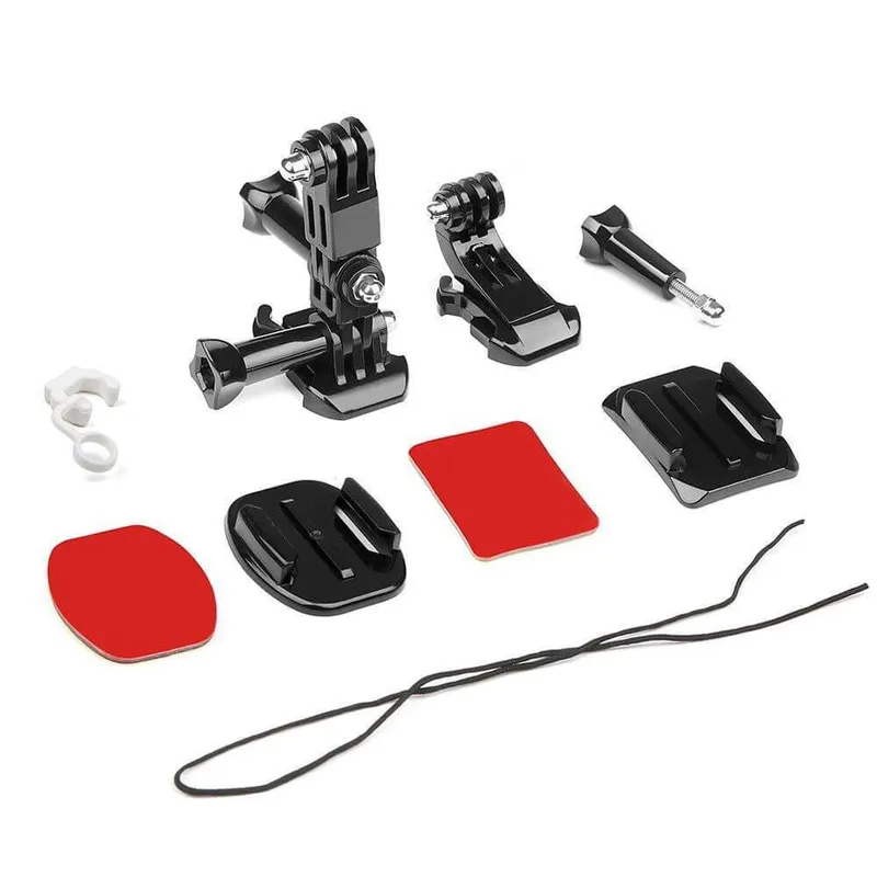 Conjunto De Acessórios E Suportes, Para Gopro E Câmeras Similares