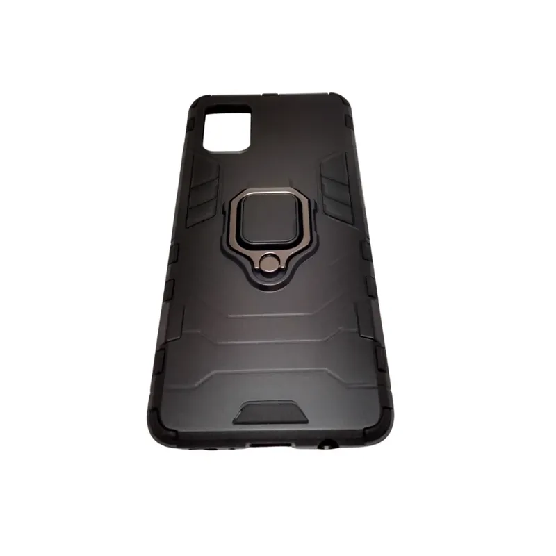 Capa Capinha Case De Celular Anti Queda Especial Galaxy A31 A31:preto