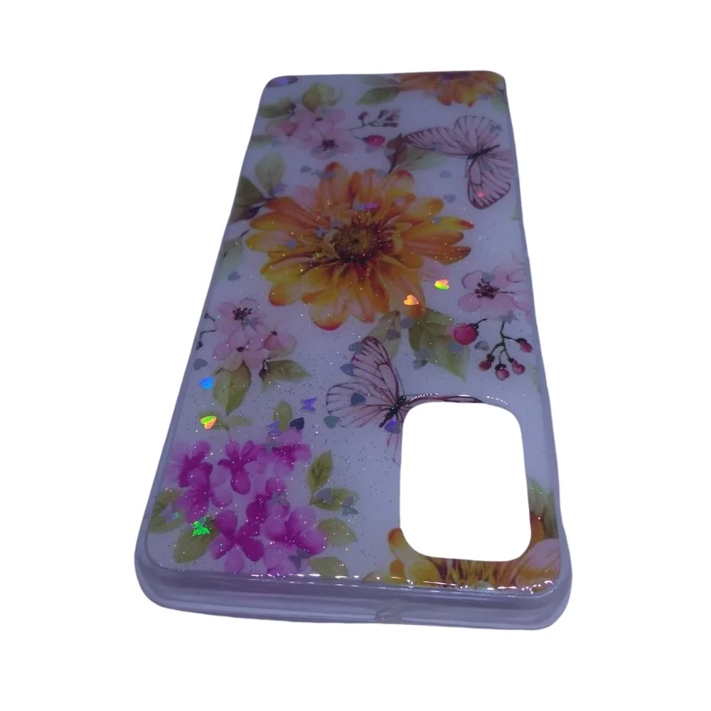 Capa Capinha Case De Celular Anti Queda Especial Galaxy A31 A31:jardim 3