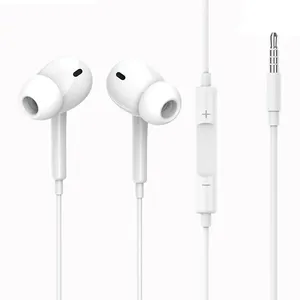 Fone De Ouvido In-ear Pisen Ap03 3.5mm Branco